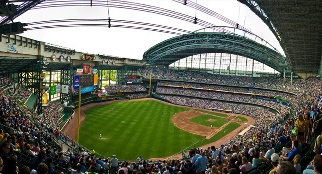 Baseball Season 2019 - Springtime in Milwaukee